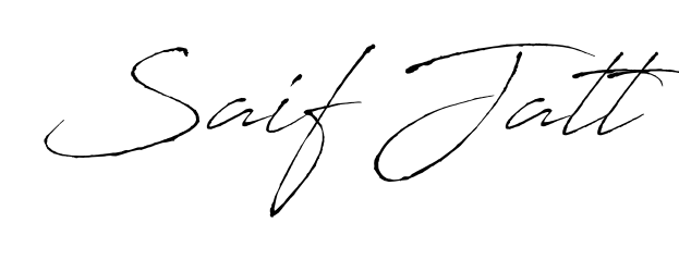 This is the best signature style for the Saif Jatt name. Also you like these signature font (Antro_Vectra). Mix name signature. Saif Jatt signature style 6 images and pictures png