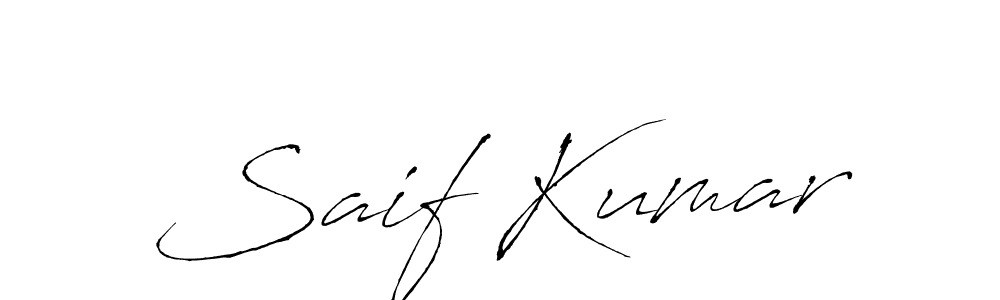 This is the best signature style for the Saif Kumar name. Also you like these signature font (Antro_Vectra). Mix name signature. Saif Kumar signature style 6 images and pictures png