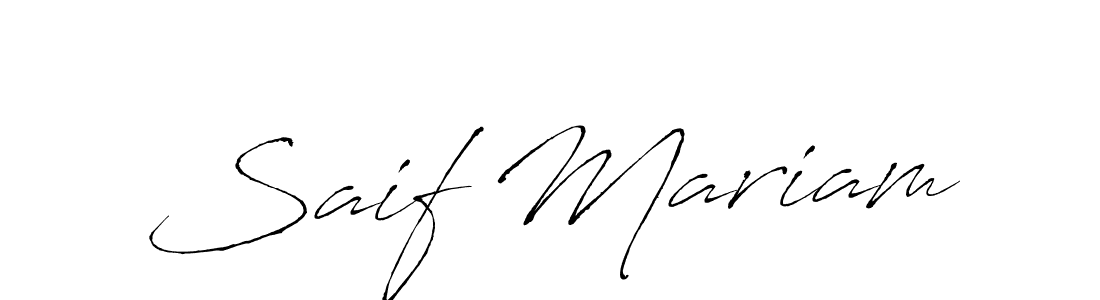 You can use this online signature creator to create a handwritten signature for the name Saif Mariam. This is the best online autograph maker. Saif Mariam signature style 6 images and pictures png
