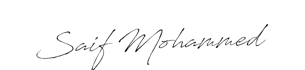 Make a beautiful signature design for name Saif Mohammed. Use this online signature maker to create a handwritten signature for free. Saif Mohammed signature style 6 images and pictures png