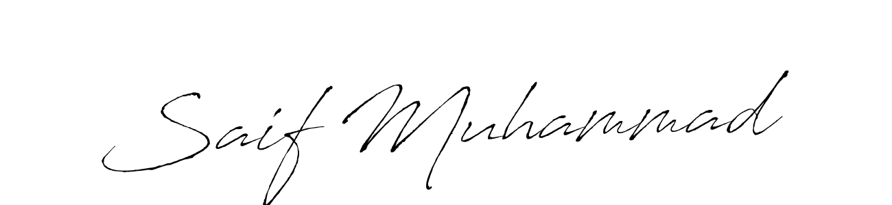 Make a beautiful signature design for name Saif Muhammad. Use this online signature maker to create a handwritten signature for free. Saif Muhammad signature style 6 images and pictures png