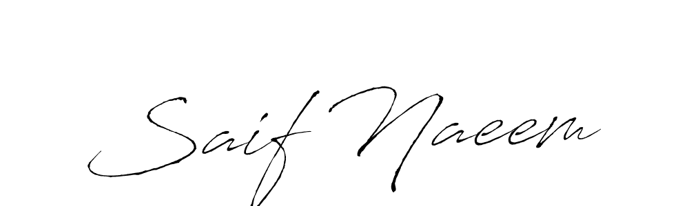 Similarly Antro_Vectra is the best handwritten signature design. Signature creator online .You can use it as an online autograph creator for name Saif Naeem. Saif Naeem signature style 6 images and pictures png