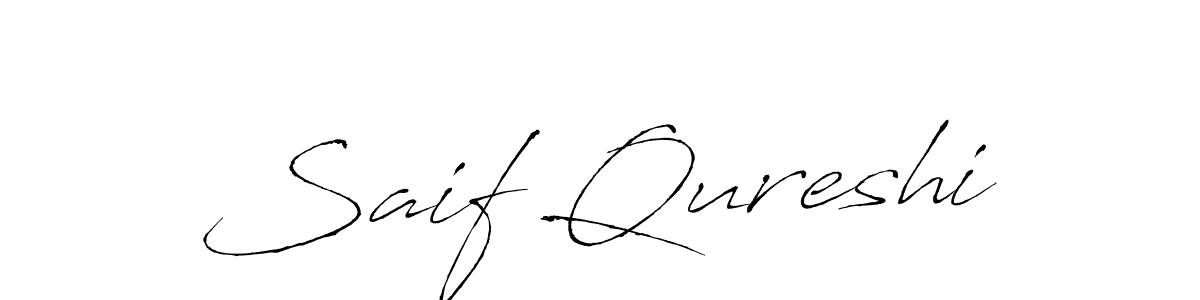 This is the best signature style for the Saif Qureshi name. Also you like these signature font (Antro_Vectra). Mix name signature. Saif Qureshi signature style 6 images and pictures png