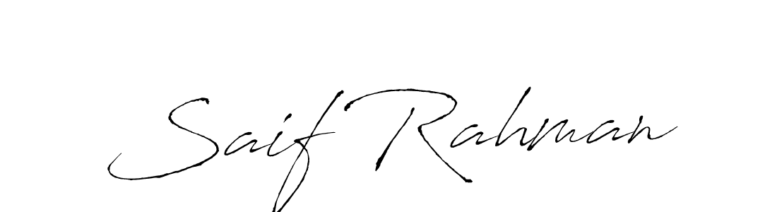Once you've used our free online signature maker to create your best signature Antro_Vectra style, it's time to enjoy all of the benefits that Saif Rahman name signing documents. Saif Rahman signature style 6 images and pictures png