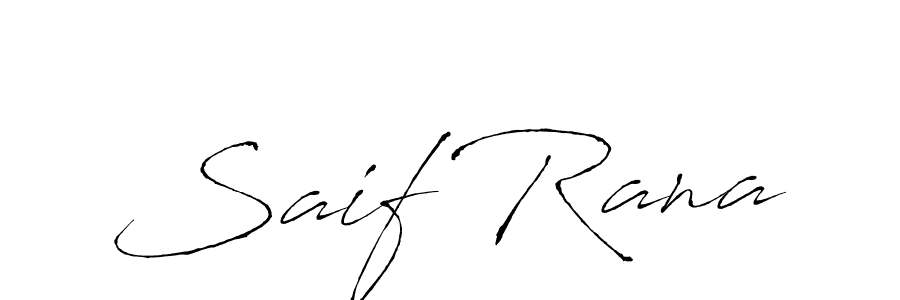 Make a beautiful signature design for name Saif Rana. Use this online signature maker to create a handwritten signature for free. Saif Rana signature style 6 images and pictures png