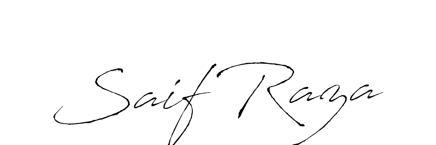 Also You can easily find your signature by using the search form. We will create Saif Raza name handwritten signature images for you free of cost using Antro_Vectra sign style. Saif Raza signature style 6 images and pictures png