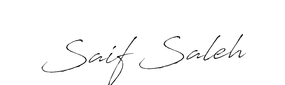 Also You can easily find your signature by using the search form. We will create Saif Saleh name handwritten signature images for you free of cost using Antro_Vectra sign style. Saif Saleh signature style 6 images and pictures png