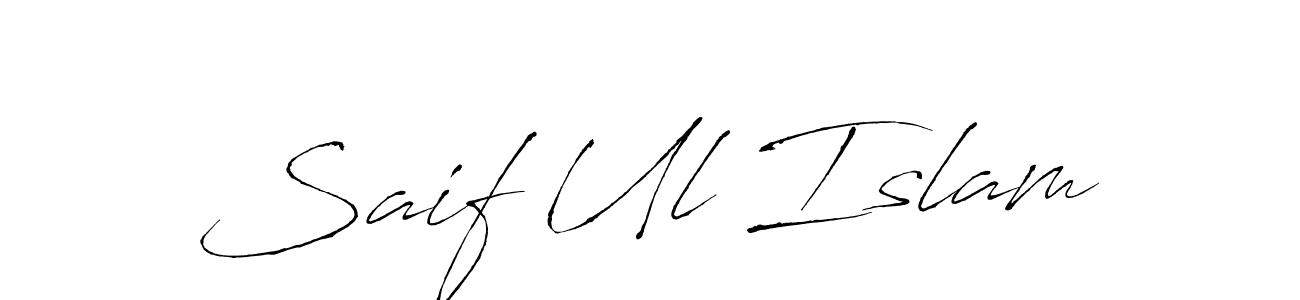 You should practise on your own different ways (Antro_Vectra) to write your name (Saif Ul Islam) in signature. don't let someone else do it for you. Saif Ul Islam signature style 6 images and pictures png