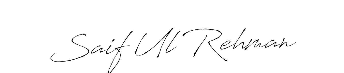 It looks lik you need a new signature style for name Saif Ul Rehman. Design unique handwritten (Antro_Vectra) signature with our free signature maker in just a few clicks. Saif Ul Rehman signature style 6 images and pictures png