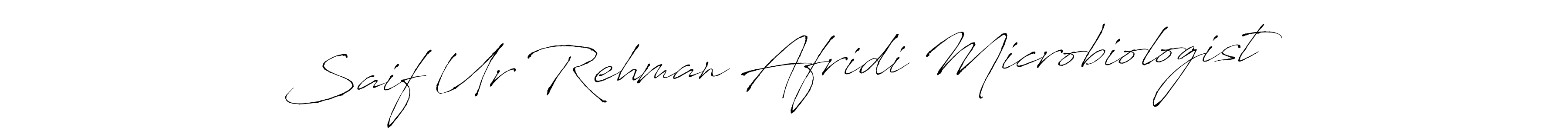 Also You can easily find your signature by using the search form. We will create Saif Ur Rehman Afridi Microbiologist name handwritten signature images for you free of cost using Antro_Vectra sign style. Saif Ur Rehman Afridi Microbiologist signature style 6 images and pictures png