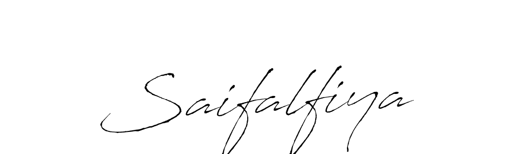 You should practise on your own different ways (Antro_Vectra) to write your name (Saifalfiya) in signature. don't let someone else do it for you. Saifalfiya signature style 6 images and pictures png