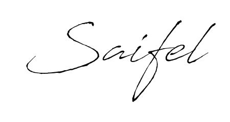 Download transparent PNG signature for name Saifel styled with Antro_Vectra font. Ready to paste directly into PDF and Word agreements. Saifel signature style 6 images and pictures png