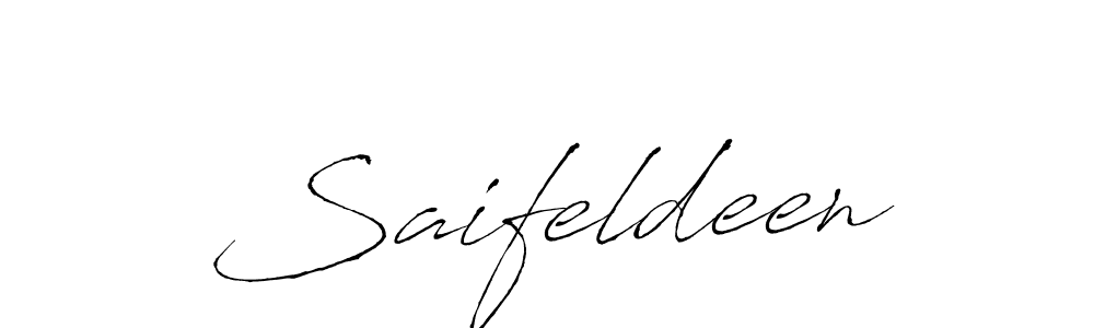 Use a signature maker to create a handwritten signature online. With this signature software, you can design (Antro_Vectra) your own signature for name Saifeldeen. Saifeldeen signature style 6 images and pictures png