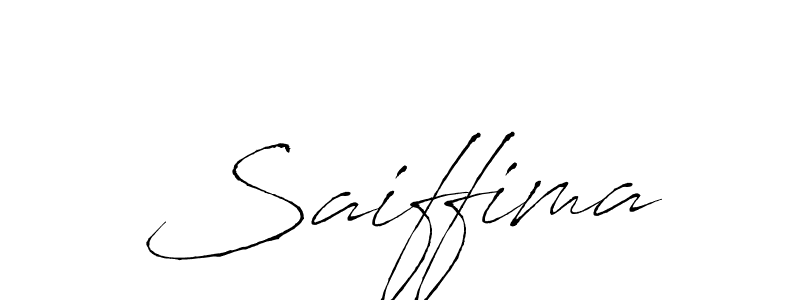Create a beautiful signature design for name Saiffima. With this signature (Antro_Vectra) fonts, you can make a handwritten signature for free. Saiffima signature style 6 images and pictures png