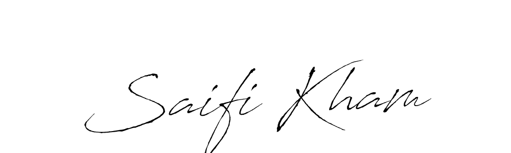 Make a short Saifi Kham signature style. Manage your documents anywhere anytime using Antro_Vectra. Create and add eSignatures, submit forms, share and send files easily. Saifi Kham signature style 6 images and pictures png
