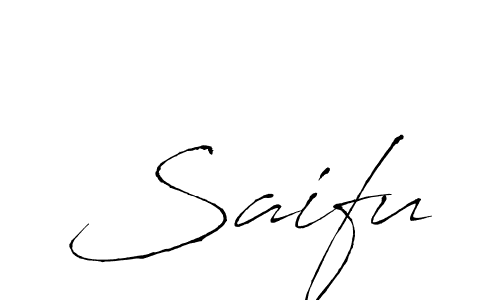 How to make Saifu name signature. Use Antro_Vectra style for creating short signs online. This is the latest handwritten sign. Saifu signature style 6 images and pictures png
