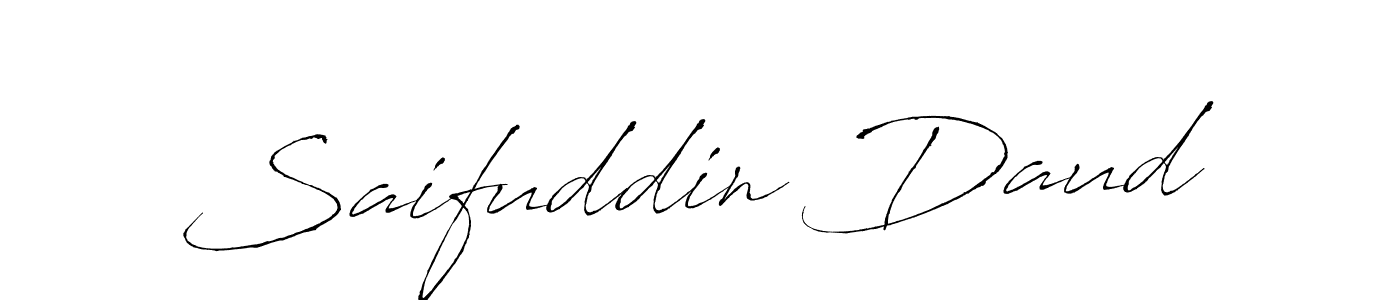 How to Draw Saifuddin Daud signature style? Antro_Vectra is a latest design signature styles for name Saifuddin Daud. Saifuddin Daud signature style 6 images and pictures png