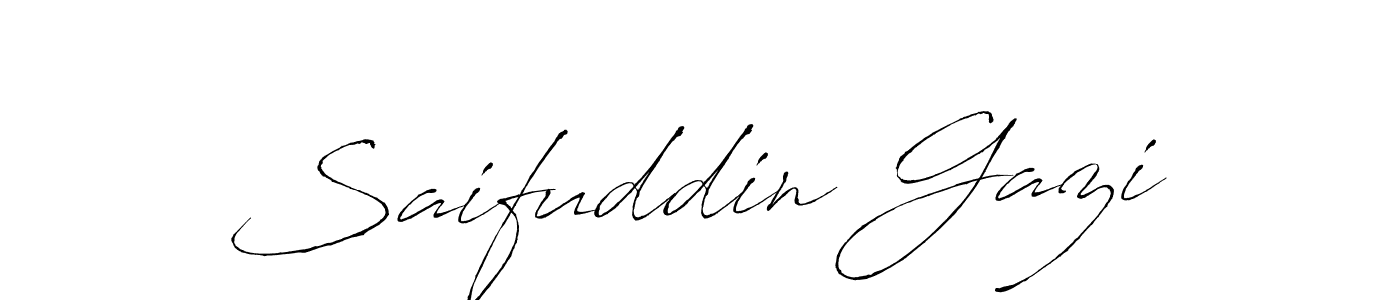 You can use this online signature creator to create a handwritten signature for the name Saifuddin Gazi. This is the best online autograph maker. Saifuddin Gazi signature style 6 images and pictures png