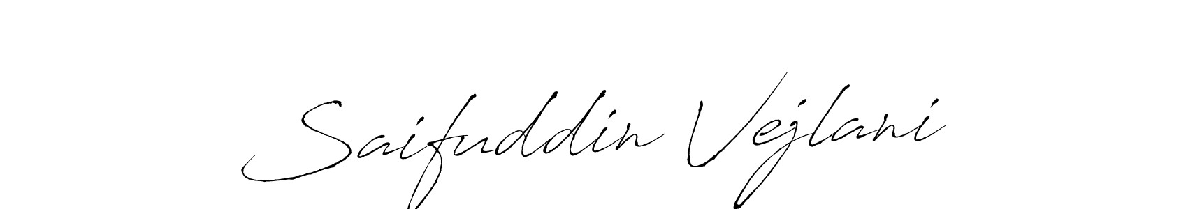 if you are searching for the best signature style for your name Saifuddin Vejlani. so please give up your signature search. here we have designed multiple signature styles  using Antro_Vectra. Saifuddin Vejlani signature style 6 images and pictures png