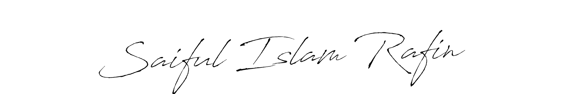 Saiful Islam Rafin stylish signature style. Best Handwritten Sign (Antro_Vectra) for my name. Handwritten Signature Collection Ideas for my name Saiful Islam Rafin. Saiful Islam Rafin signature style 6 images and pictures png