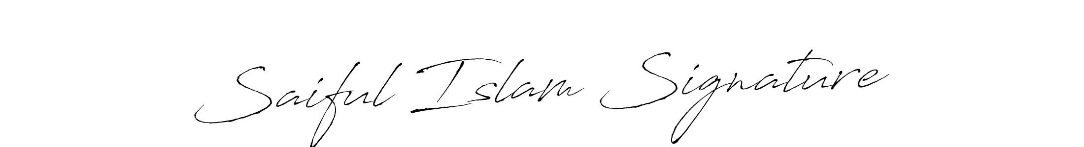 Antro_Vectra is a professional signature style that is perfect for those who want to add a touch of class to their signature. It is also a great choice for those who want to make their signature more unique. Get Saiful Islam Signature name to fancy signature for free. Saiful Islam Signature signature style 6 images and pictures png