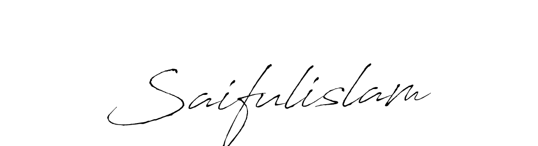 How to make Saifulislam name signature. Use Antro_Vectra style for creating short signs online. This is the latest handwritten sign. Saifulislam signature style 6 images and pictures png