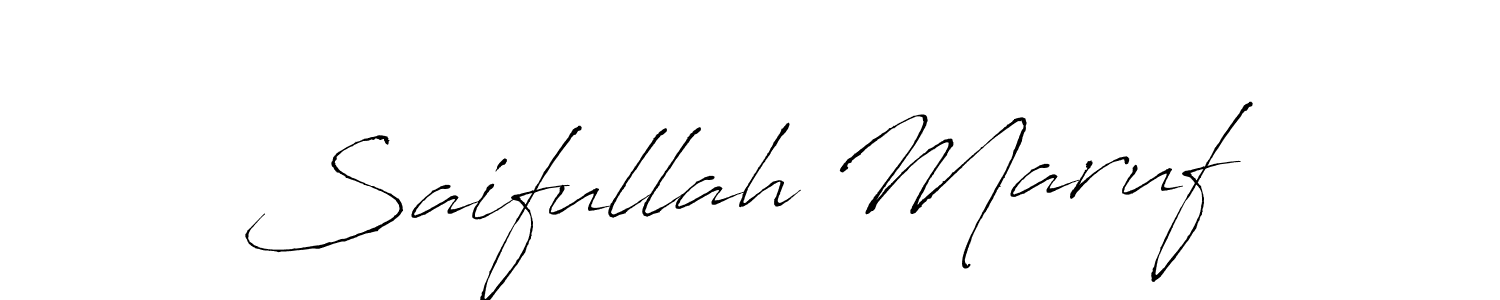 Check out images of Autograph of Saifullah Maruf name. Actor Saifullah Maruf Signature Style. Antro_Vectra is a professional sign style online. Saifullah Maruf signature style 6 images and pictures png