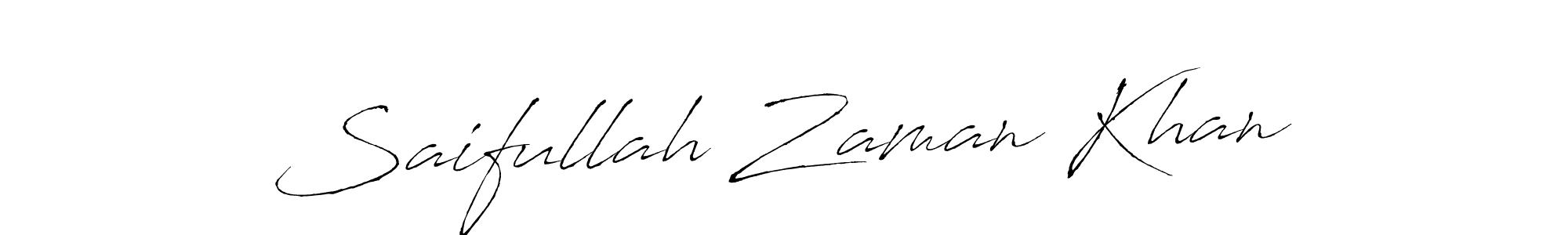 if you are searching for the best signature style for your name Saifullah Zaman Khan. so please give up your signature search. here we have designed multiple signature styles  using Antro_Vectra. Saifullah Zaman Khan signature style 6 images and pictures png