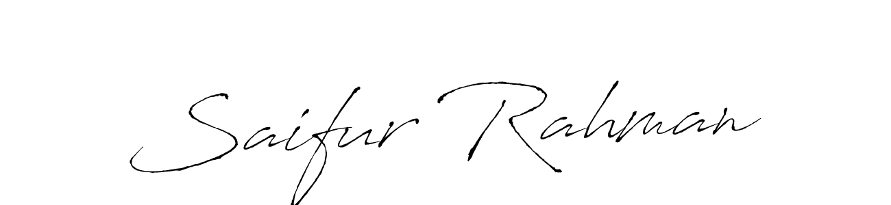 Also we have Saifur Rahman name is the best signature style. Create professional handwritten signature collection using Antro_Vectra autograph style. Saifur Rahman signature style 6 images and pictures png