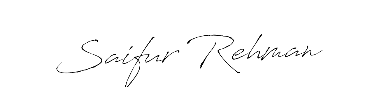 The best way (Antro_Vectra) to make a short signature is to pick only two or three words in your name. The name Saifur Rehman include a total of six letters. For converting this name. Saifur Rehman signature style 6 images and pictures png