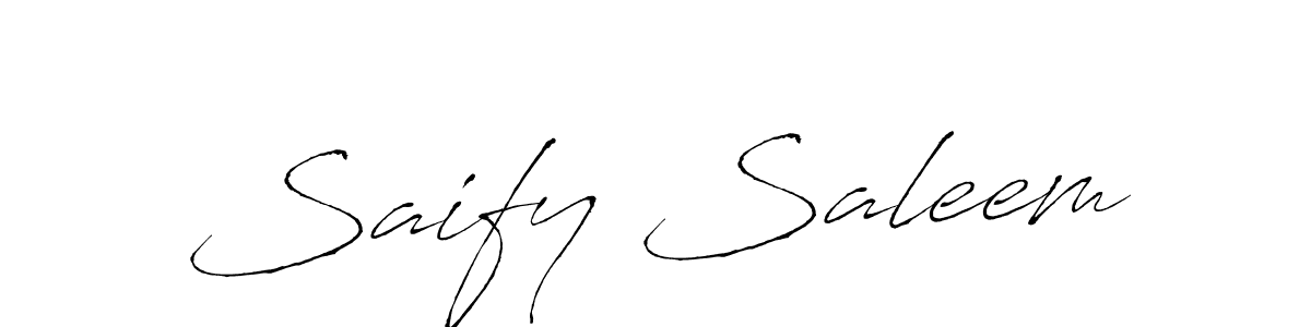 How to Draw Saify Saleem signature style? Antro_Vectra is a latest design signature styles for name Saify Saleem. Saify Saleem signature style 6 images and pictures png