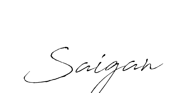 Antro_Vectra is a professional signature style that is perfect for those who want to add a touch of class to their signature. It is also a great choice for those who want to make their signature more unique. Get Saigan name to fancy signature for free. Saigan signature style 6 images and pictures png