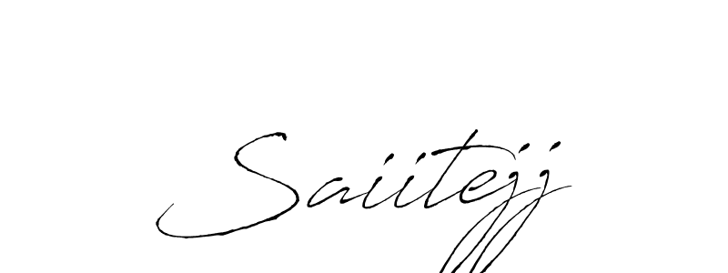 Antro_Vectra is a professional signature style that is perfect for those who want to add a touch of class to their signature. It is also a great choice for those who want to make their signature more unique. Get Saiitejj name to fancy signature for free. Saiitejj signature style 6 images and pictures png