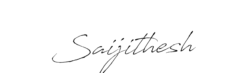 How to make Saijithesh name signature. Use Antro_Vectra style for creating short signs online. This is the latest handwritten sign. Saijithesh signature style 6 images and pictures png