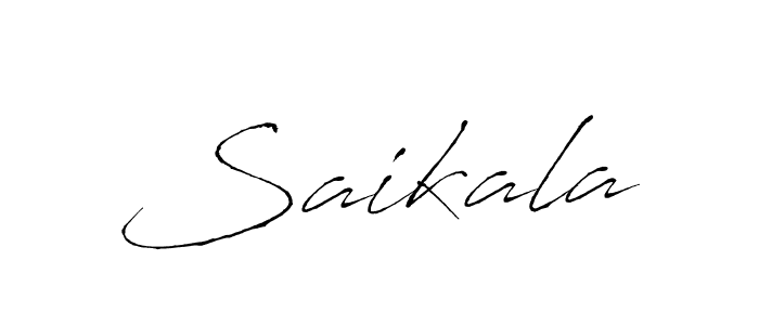 Also You can easily find your signature by using the search form. We will create Saikala name handwritten signature images for you free of cost using Antro_Vectra sign style. Saikala signature style 6 images and pictures png