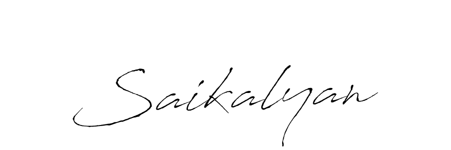 Saikalyan stylish signature style. Best Handwritten Sign (Antro_Vectra) for my name. Handwritten Signature Collection Ideas for my name Saikalyan. Saikalyan signature style 6 images and pictures png