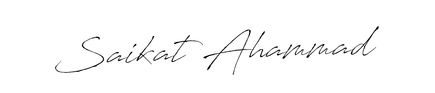 Once you've used our free online signature maker to create your best signature Antro_Vectra style, it's time to enjoy all of the benefits that Saikat Ahammad name signing documents. Saikat Ahammad signature style 6 images and pictures png
