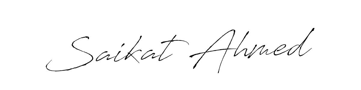 How to Draw Saikat Ahmed signature style? Antro_Vectra is a latest design signature styles for name Saikat Ahmed. Saikat Ahmed signature style 6 images and pictures png