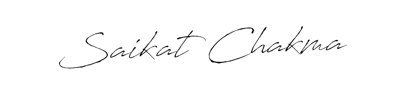 if you are searching for the best signature style for your name Saikat Chakma. so please give up your signature search. here we have designed multiple signature styles  using Antro_Vectra. Saikat Chakma signature style 6 images and pictures png