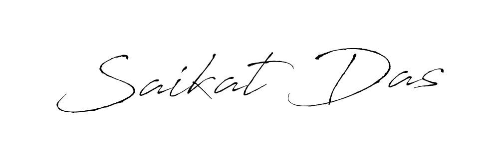 The best way (Antro_Vectra) to make a short signature is to pick only two or three words in your name. The name Saikat Das include a total of six letters. For converting this name. Saikat Das signature style 6 images and pictures png