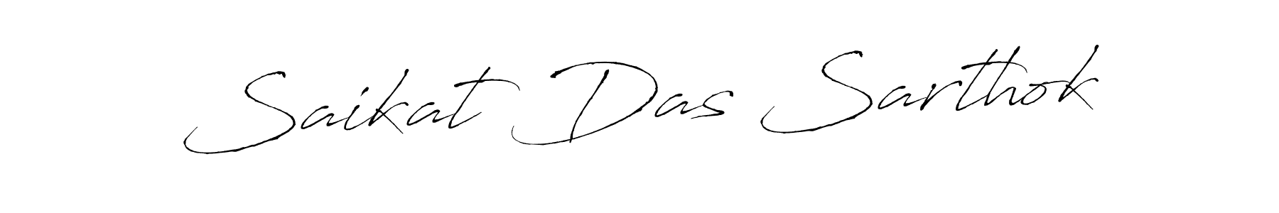 You can use this online signature creator to create a handwritten signature for the name Saikat Das Sarthok. This is the best online autograph maker. Saikat Das Sarthok signature style 6 images and pictures png