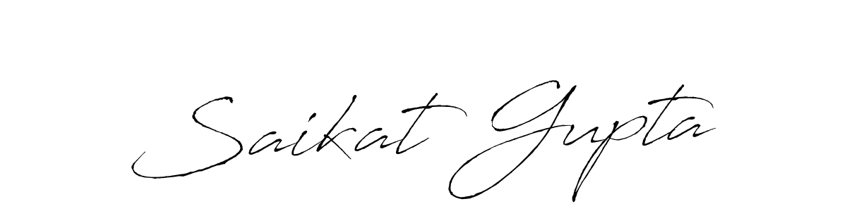 Also You can easily find your signature by using the search form. We will create Saikat Gupta name handwritten signature images for you free of cost using Antro_Vectra sign style. Saikat Gupta signature style 6 images and pictures png