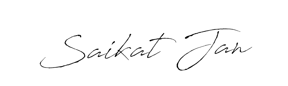 Once you've used our free online signature maker to create your best signature Antro_Vectra style, it's time to enjoy all of the benefits that Saikat Jan name signing documents. Saikat Jan signature style 6 images and pictures png