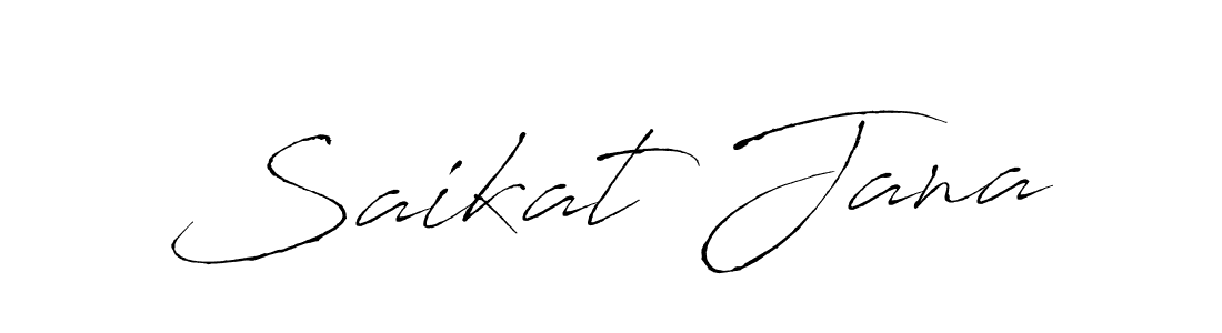 How to make Saikat Jana signature? Antro_Vectra is a professional autograph style. Create handwritten signature for Saikat Jana name. Saikat Jana signature style 6 images and pictures png