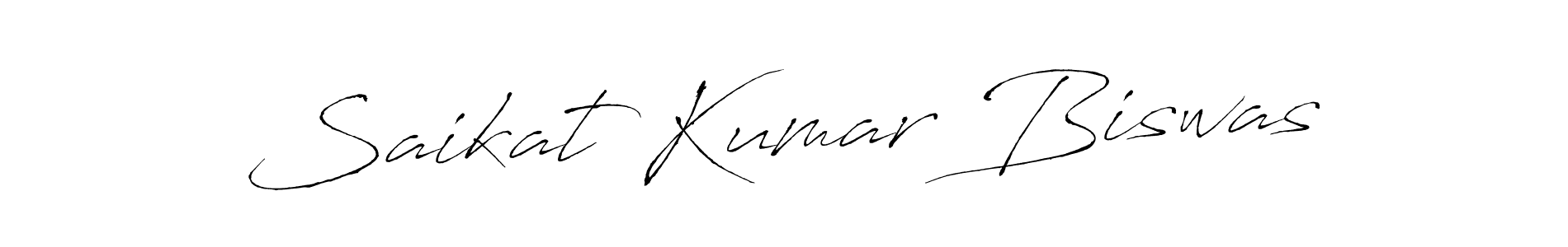 Use a signature maker to create a handwritten signature online. With this signature software, you can design (Antro_Vectra) your own signature for name Saikat Kumar Biswas. Saikat Kumar Biswas signature style 6 images and pictures png