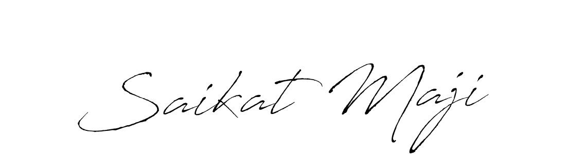 Once you've used our free online signature maker to create your best signature Antro_Vectra style, it's time to enjoy all of the benefits that Saikat Maji name signing documents. Saikat Maji signature style 6 images and pictures png