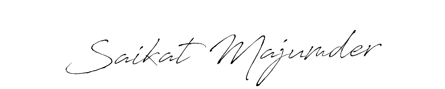 Make a beautiful signature design for name Saikat Majumder. Use this online signature maker to create a handwritten signature for free. Saikat Majumder signature style 6 images and pictures png