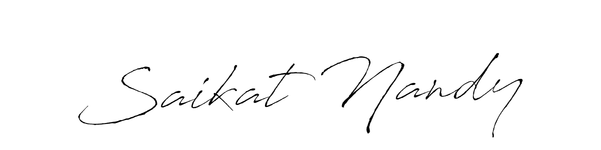 You can use this online signature creator to create a handwritten signature for the name Saikat Nandy. This is the best online autograph maker. Saikat Nandy signature style 6 images and pictures png