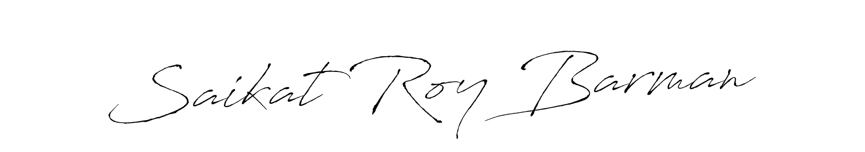 You can use this online signature creator to create a handwritten signature for the name Saikat Roy Barman. This is the best online autograph maker. Saikat Roy Barman signature style 6 images and pictures png