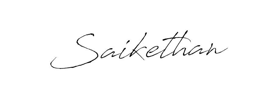 You should practise on your own different ways (Antro_Vectra) to write your name (Saikethan) in signature. don't let someone else do it for you. Saikethan signature style 6 images and pictures png